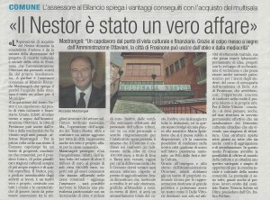 2014 02 09 La Provincia - Nestor