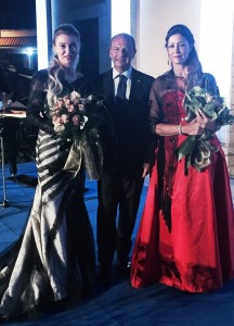 Con il soprano Olga Adamovich ed il mezzosoprano Irene Bottaro