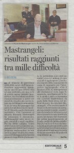 Editoriale Oggi - 19 Maggio 2016